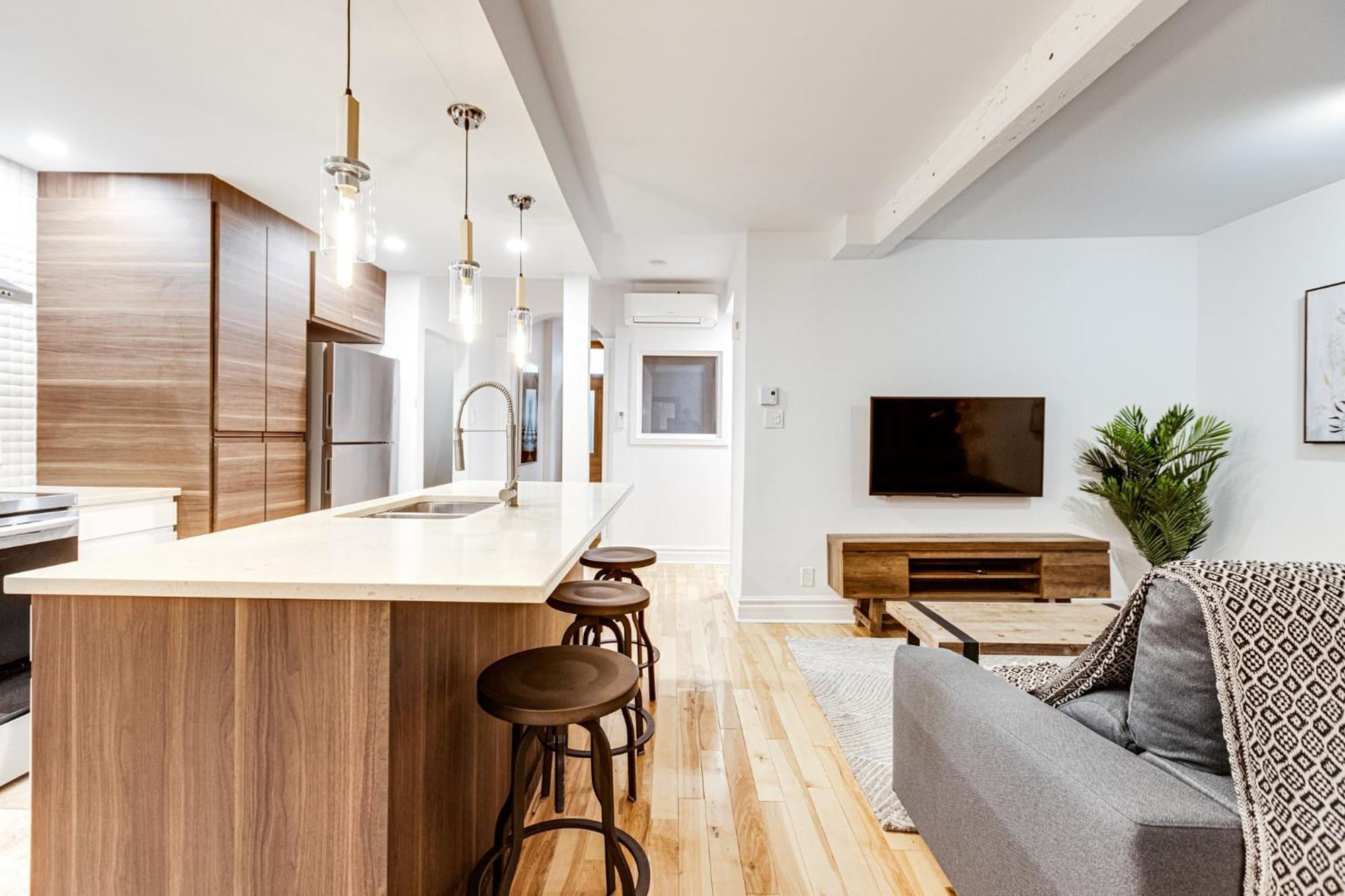 Apartement Saint Andre モントリオール エクステリア 写真
