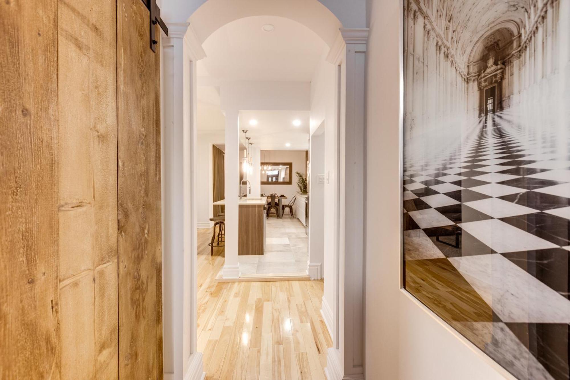 Apartement Saint Andre モントリオール エクステリア 写真